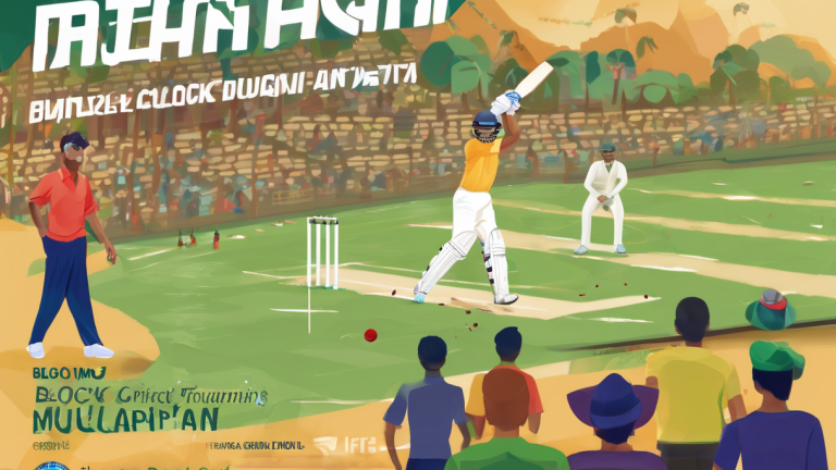Upcoming Events and Tournaments at Mulpani Book Cricket Ground